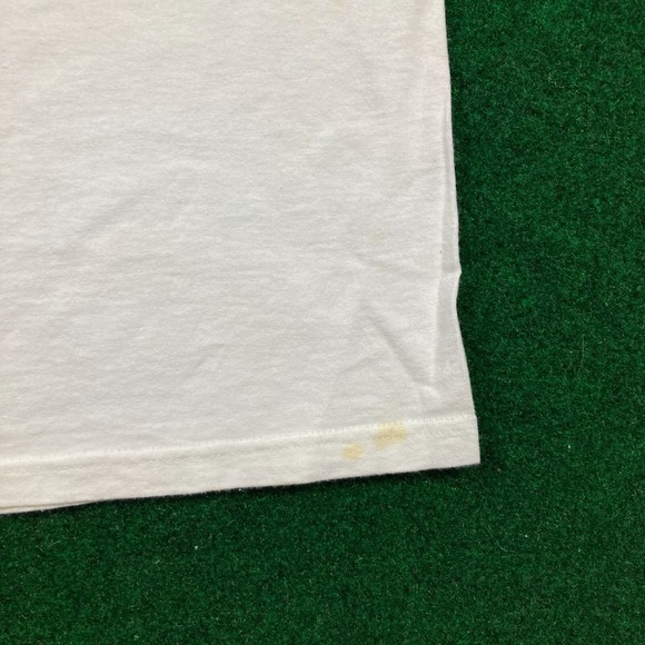 Vintage Bob Seger Shirt Mens L White 1996 Tour It's A Mystery Band Concert 90s - Picture 9 of 13